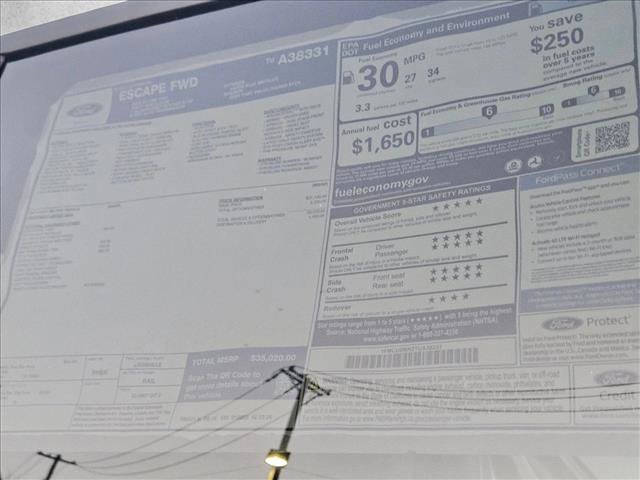 New 2026 Ford Escape ST-Line w/ Tech Pack #1 image 18