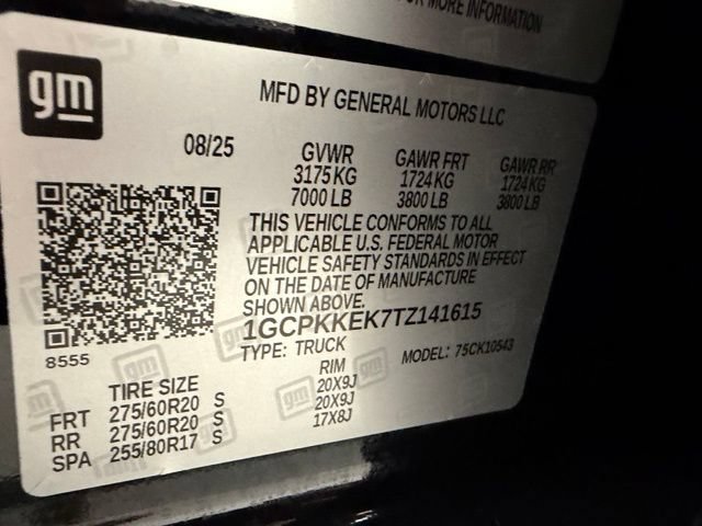 Certified 2026 Chevrolet Silverado 1500 LT AWD/4WD image 22