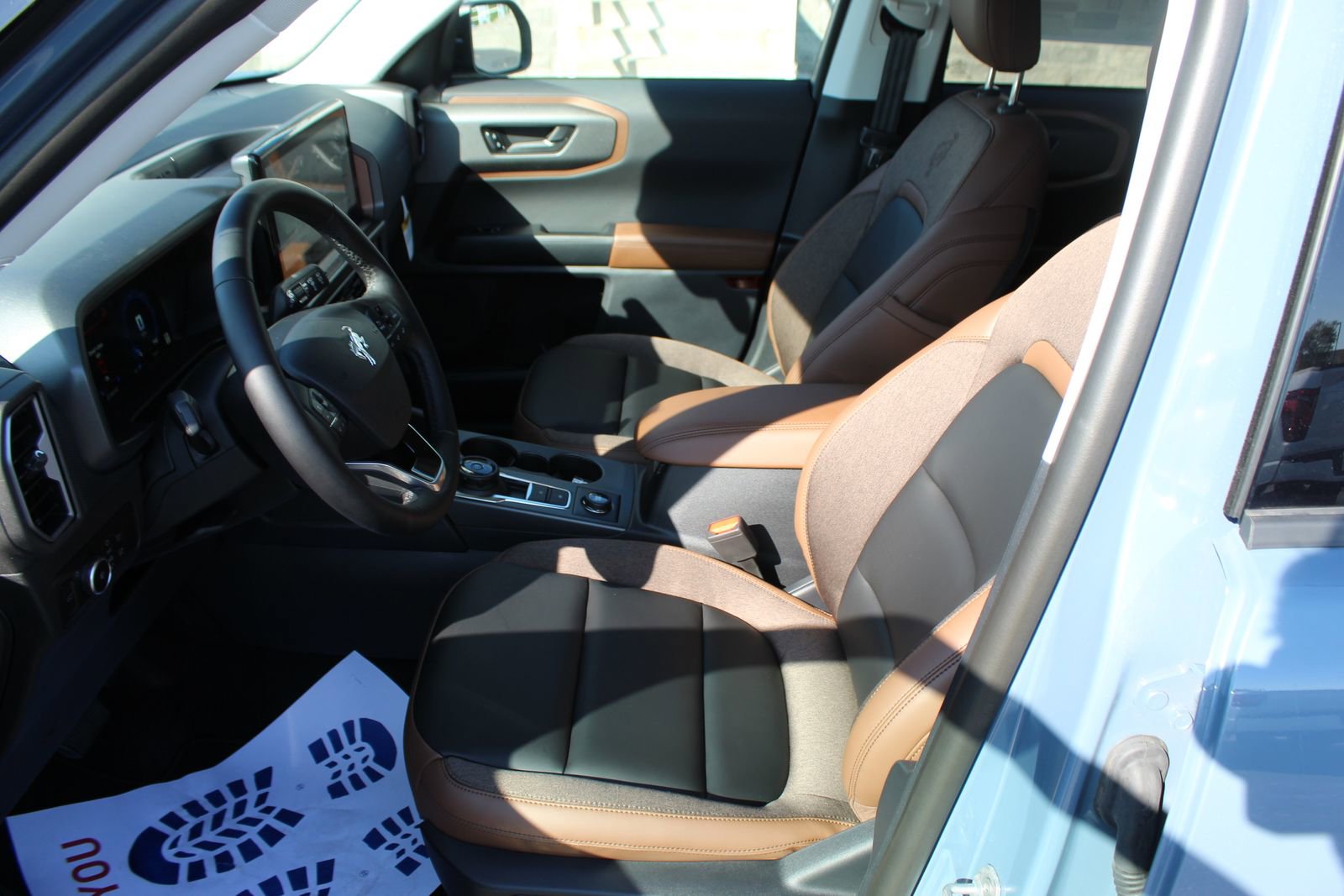 New 2025 Ford Bronco Sport Outer Banks w/ Outer Banks Tech Package+ image 20