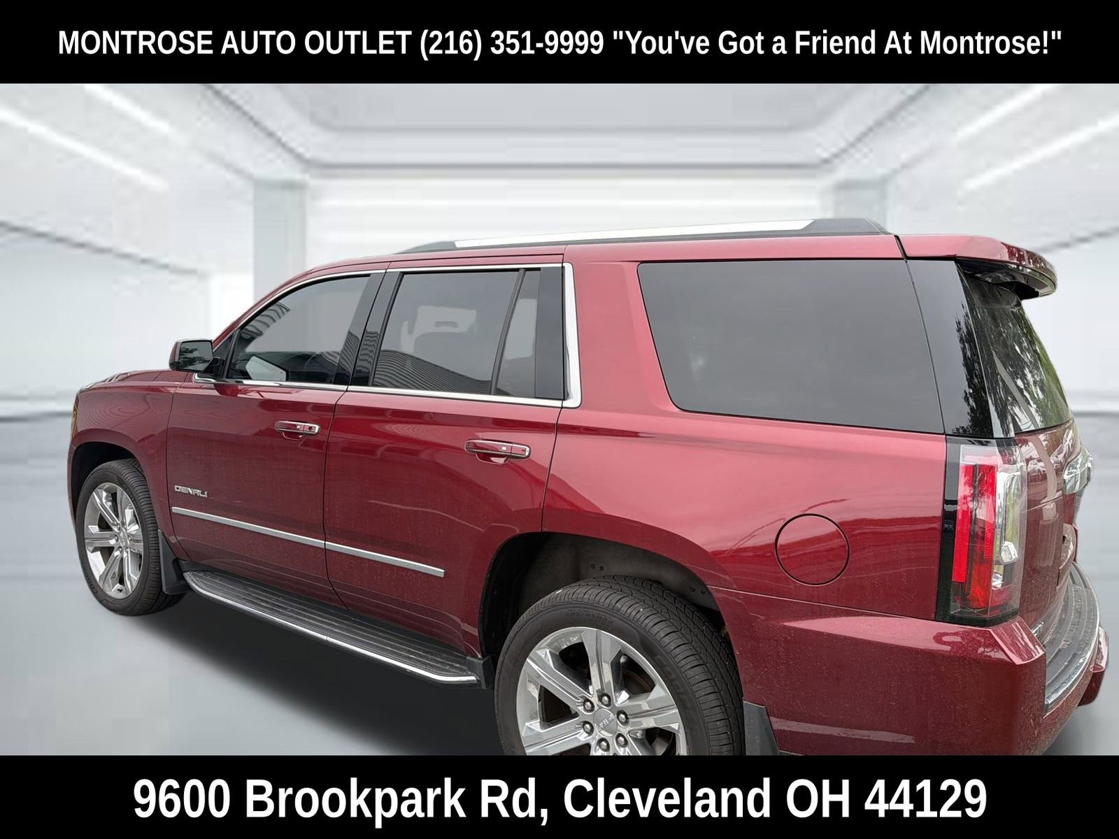 Used 2018 GMC Yukon Denali AWD/4WD image 7