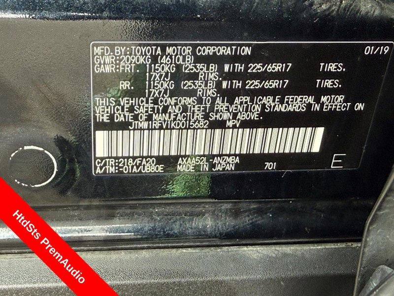 Used 2019 Toyota RAV4 XLE w/ Convenience Package image 31