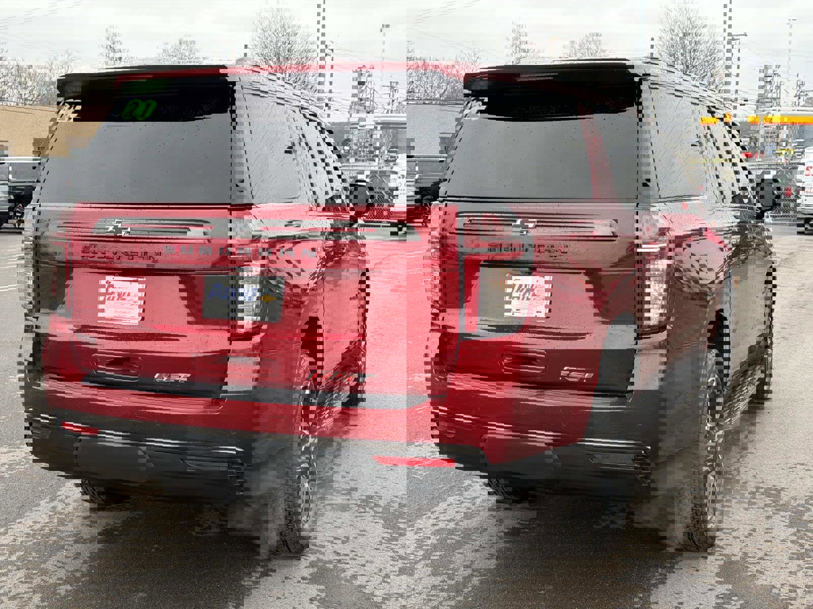 Certified 2021 Chevrolet Suburban RST w/ Luxury Package image 18