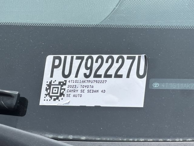 Used 2023 Toyota Camry SE FWD image 29
