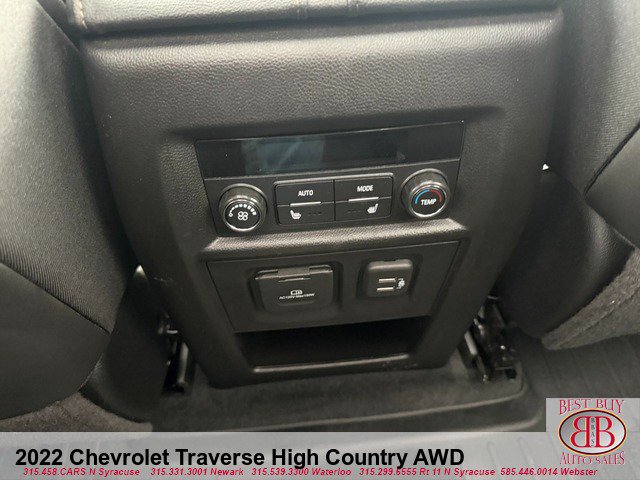 Used 2023 Chevrolet Traverse High Country AWD/4WD image 15