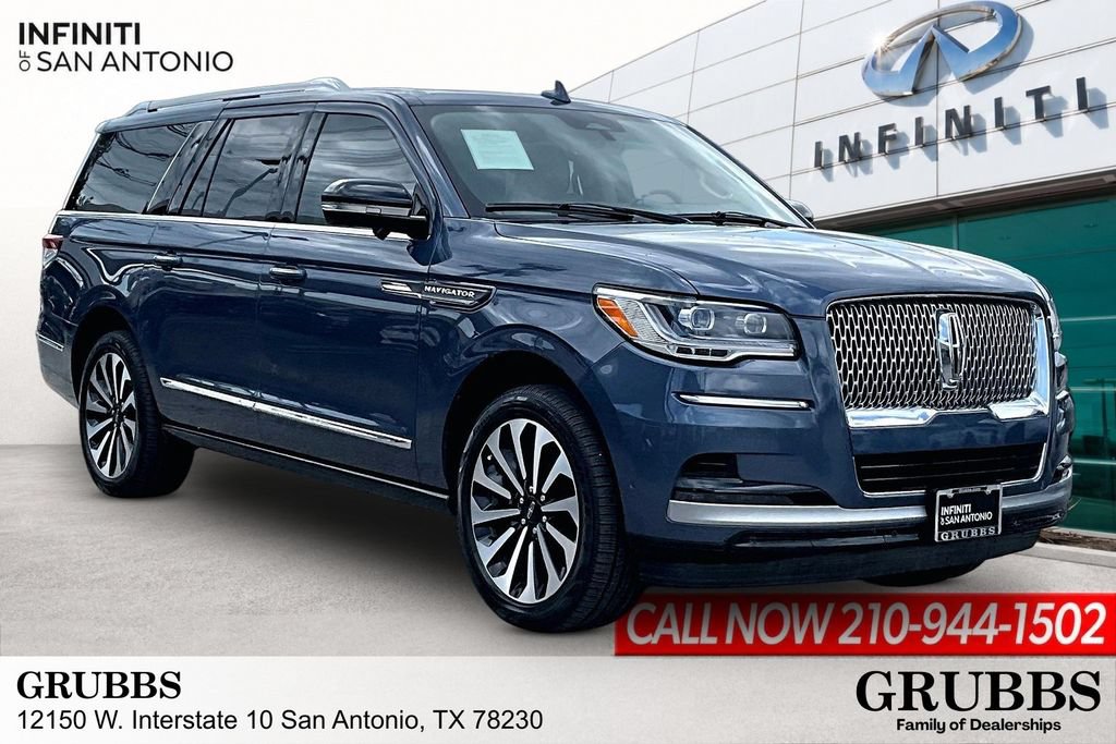 Used 2023 Lincoln Navigator L Reserve AWD/4WD video 1