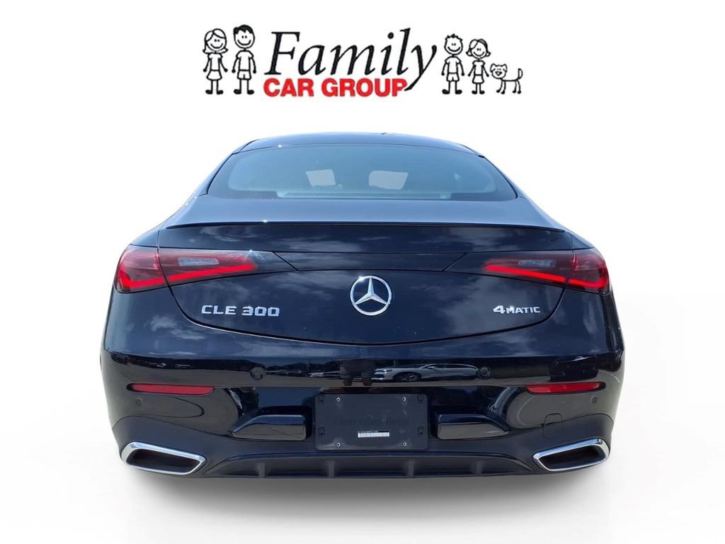 Used 2024 Mercedes-Benz CLE 300 4MATIC Coupe image 3