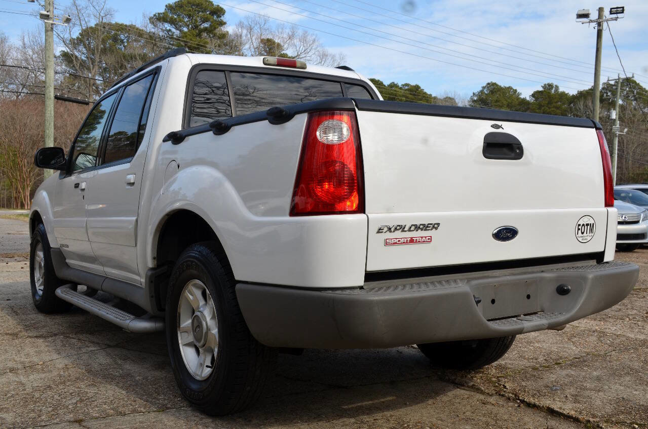 Used 2002 Ford Explorer Sport Trac 4x4 image 4