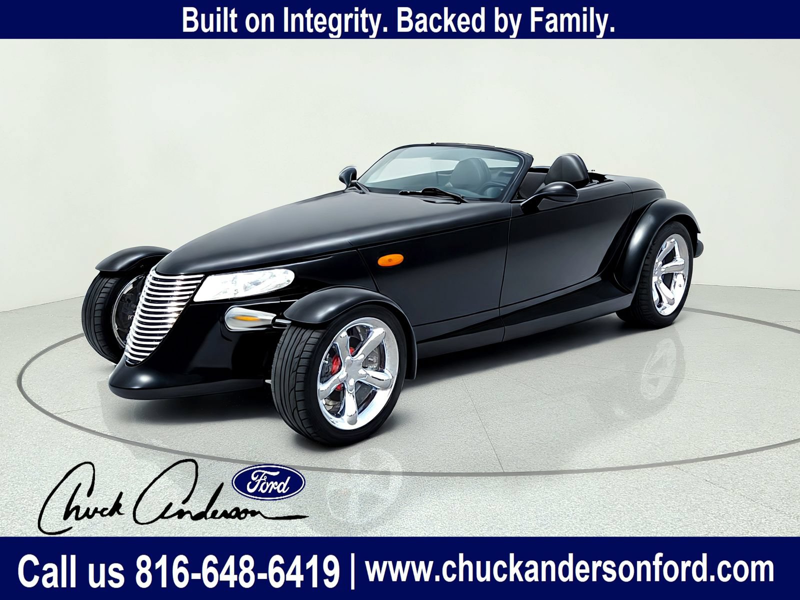 Used 2000 Plymouth Prowler RWD video 2