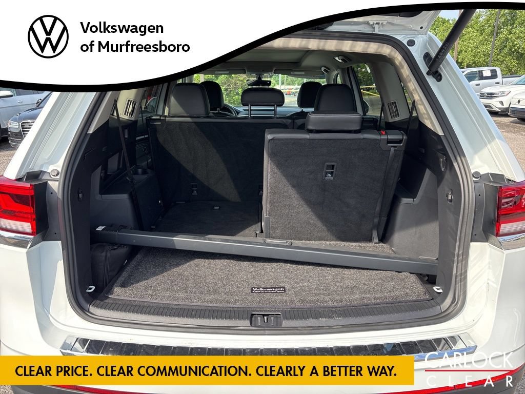 Certified 2023 Volkswagen Atlas SE w/ Panoramic Sunroof Package FWD image 17