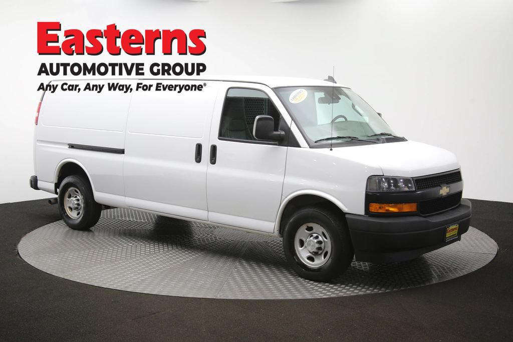 Used 2019 Chevrolet Express 2500 Extended w/ Safety Package RWD image 50