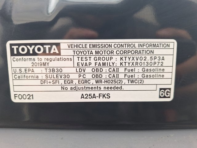 Used 2019 Toyota Camry SE image 19