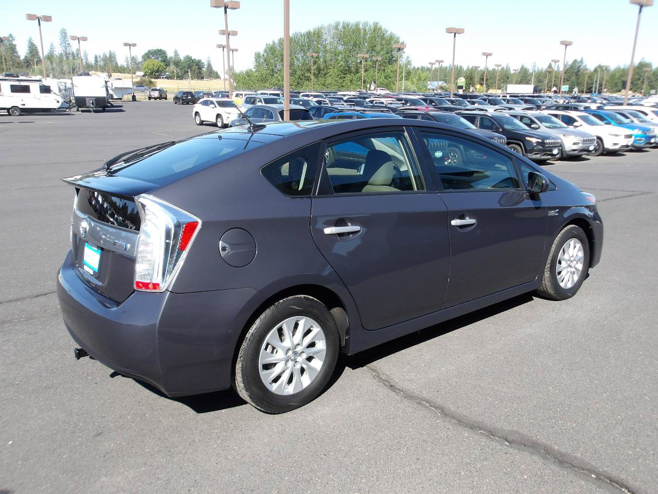 Used 2012 Toyota Prius Prime Plug-In Hybrid FWD image 5