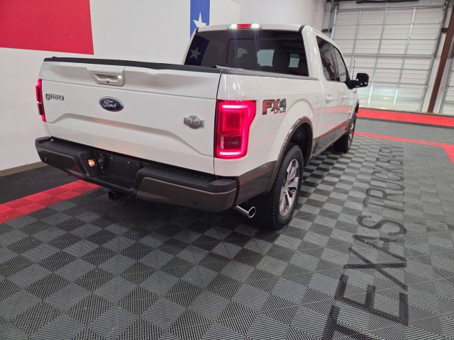 Used 2015 Ford F150 King Ranch w/ Equipment Group 601A Luxury image 26