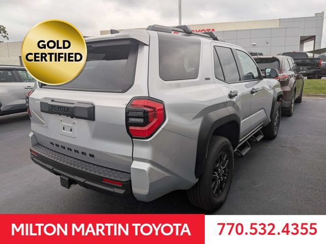 Certified 2025 Toyota 4Runner SR5 AWD/4WD image 3