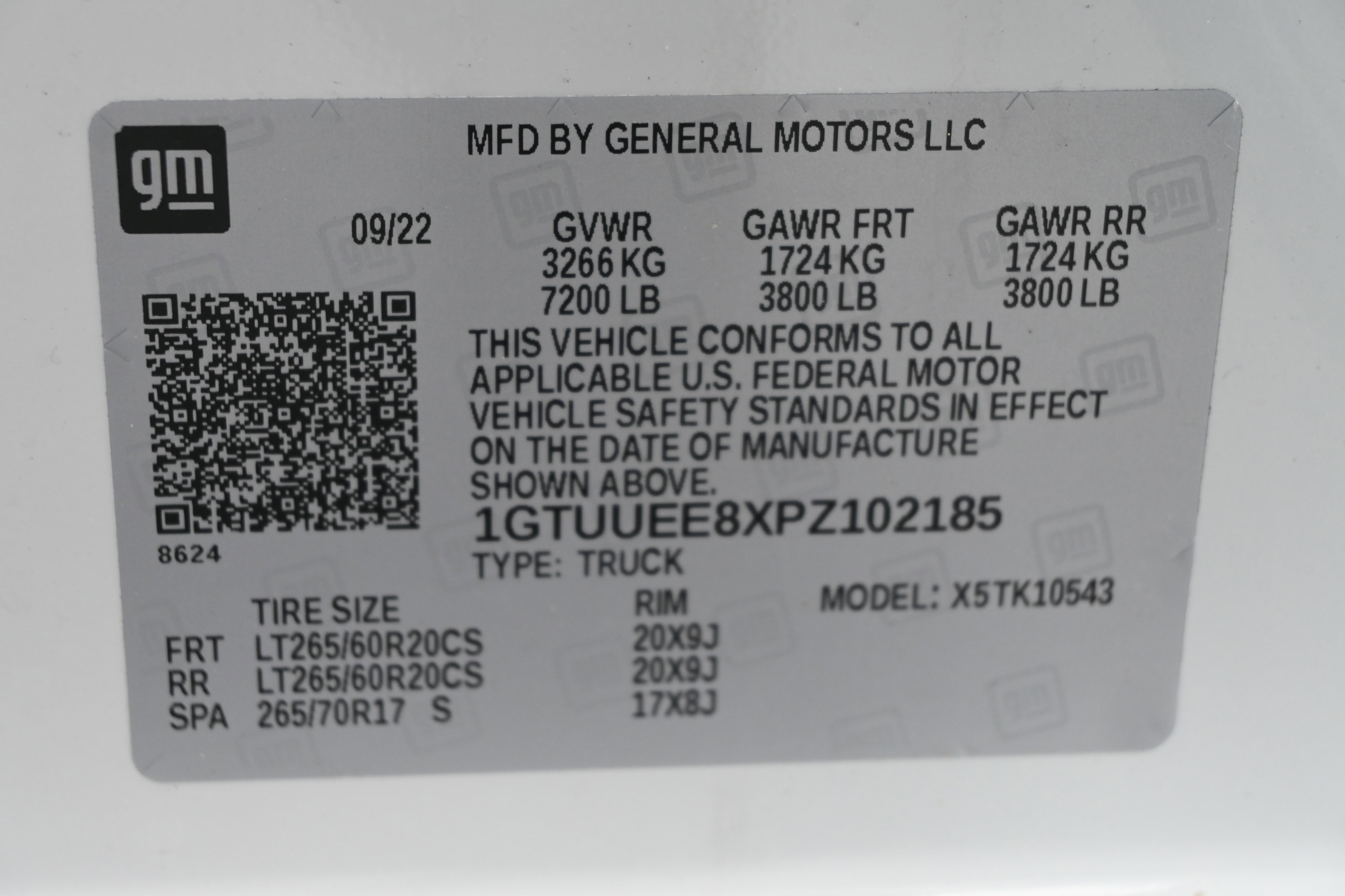 Used 2023 GMC Sierra 1500 AT4 w/ AT4 Premium Package AWD/4WD image 35