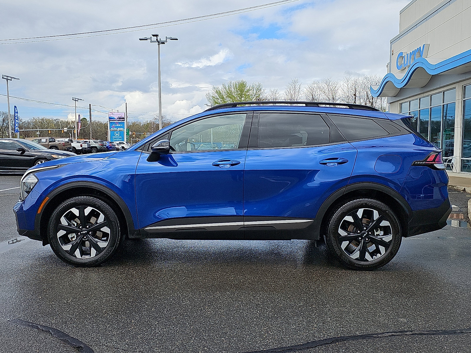 Used 2023 Kia Sportage X-Line AWD/4WD image 7