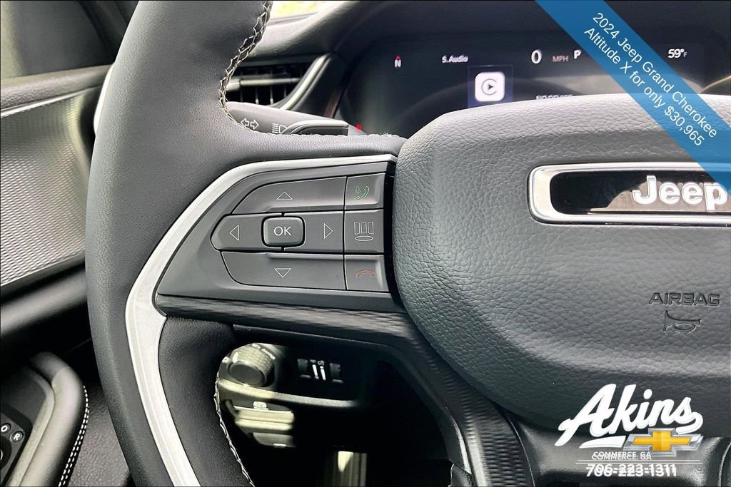 Used 2024 Jeep Grand Cherokee Altitude image 9
