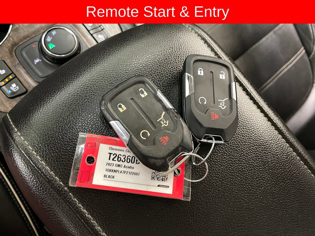 Used 2023 GMC Acadia Denali FWD image 7