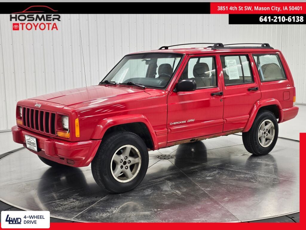 Used 1999 Jeep Cherokee Sport AWD/4WD image 1