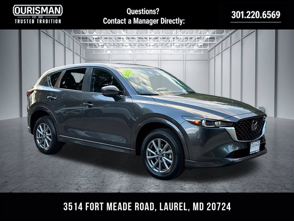 Used 2025 MAZDA CX-5 AWD 2.5 S w/ Preferred Package