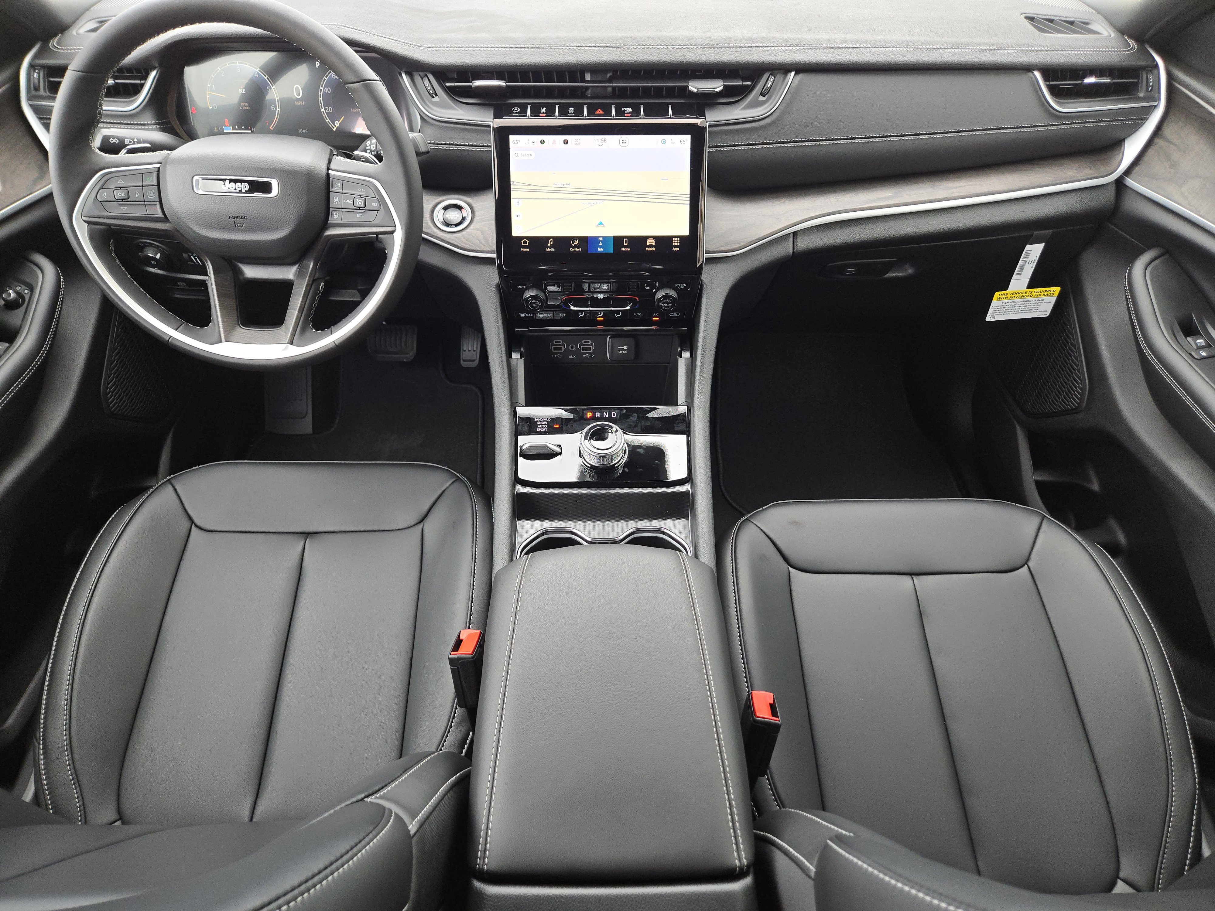 New 2025 Jeep Grand Cherokee L Limited w/ Black Appearance Package image 2