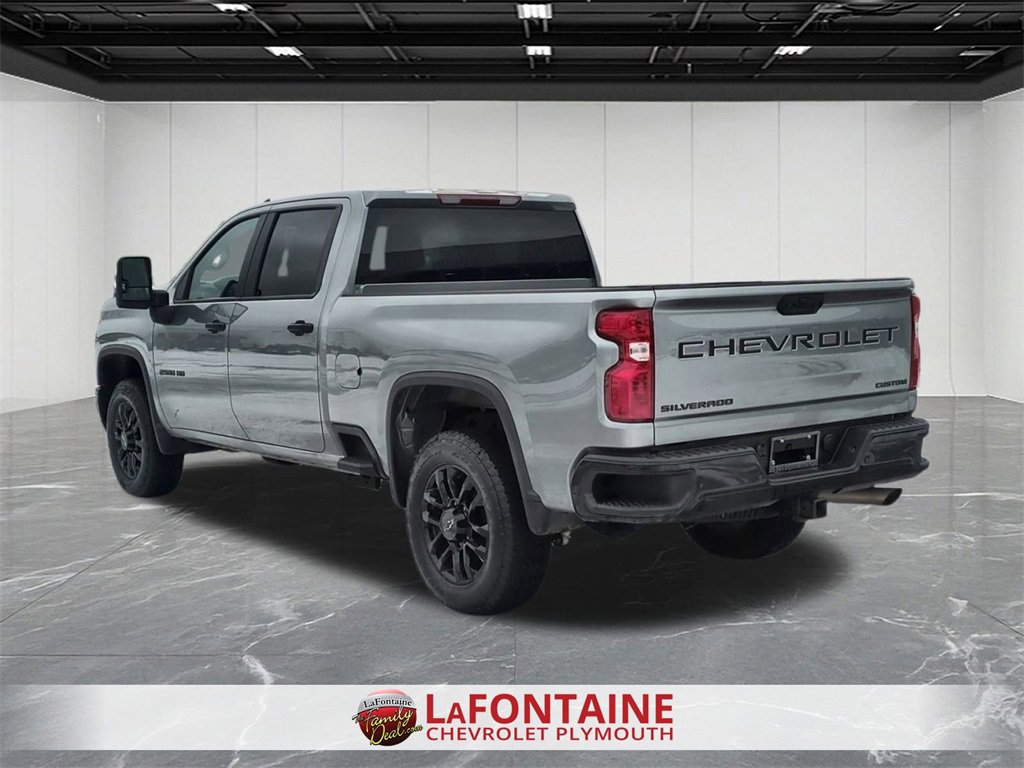 Certified 2025 Chevrolet Silverado 2500 Custom w/ Custom Value Package image 6