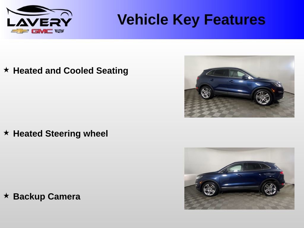 Used 2015 Lincoln MKC AWD w/ Equipment Group 102A Reserve image 2