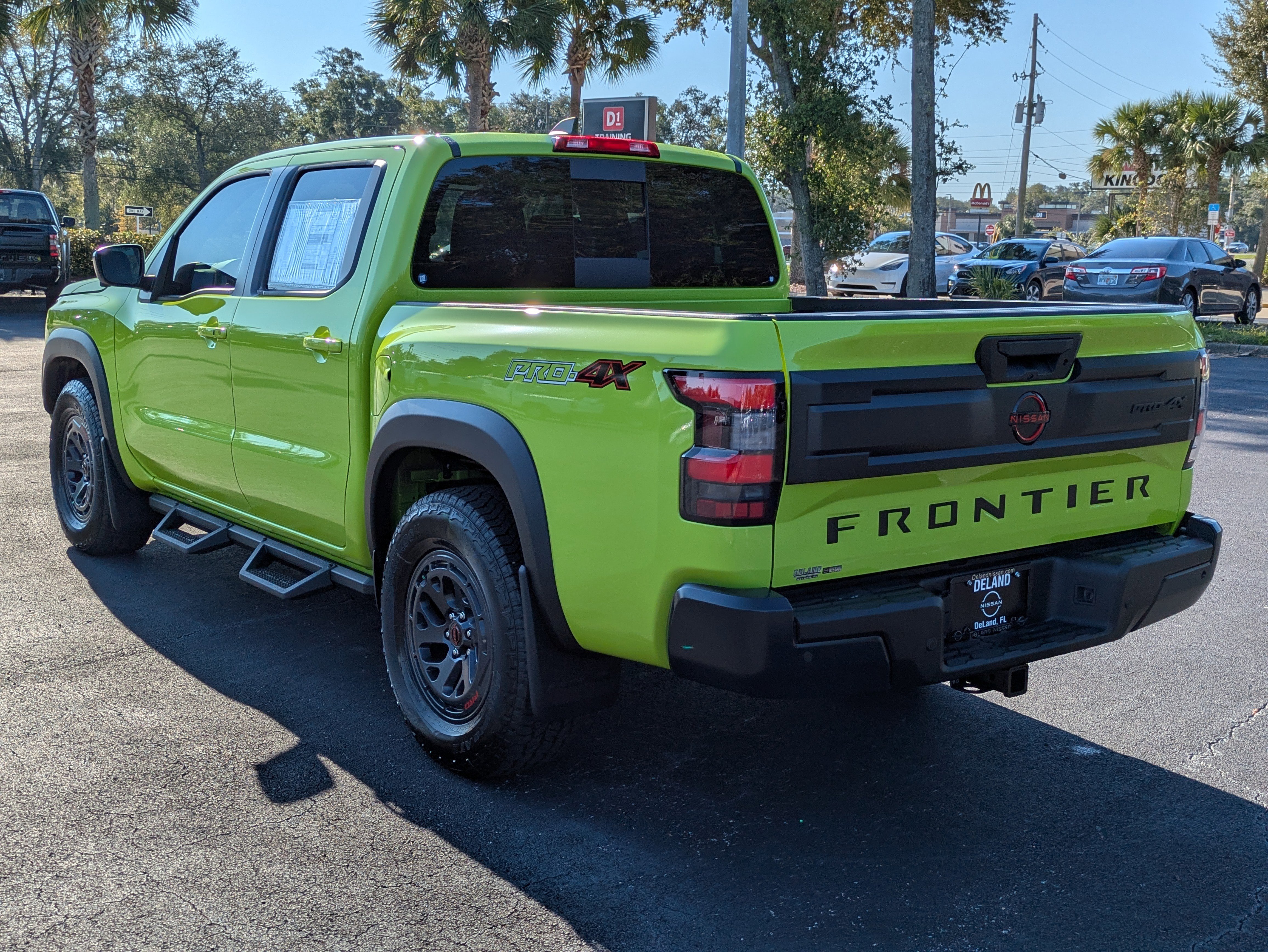 New 2026 Nissan Frontier PRO-4X image 6