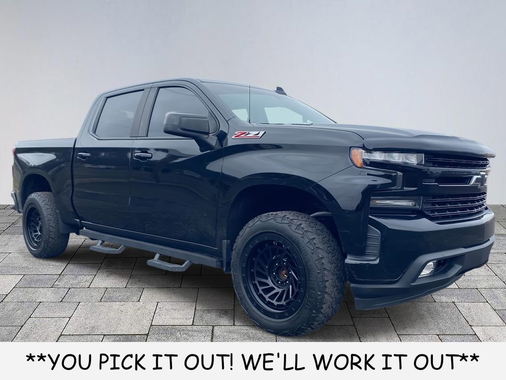 Used 2020 Chevrolet Silverado 1500 RST w/ All-Star Edition