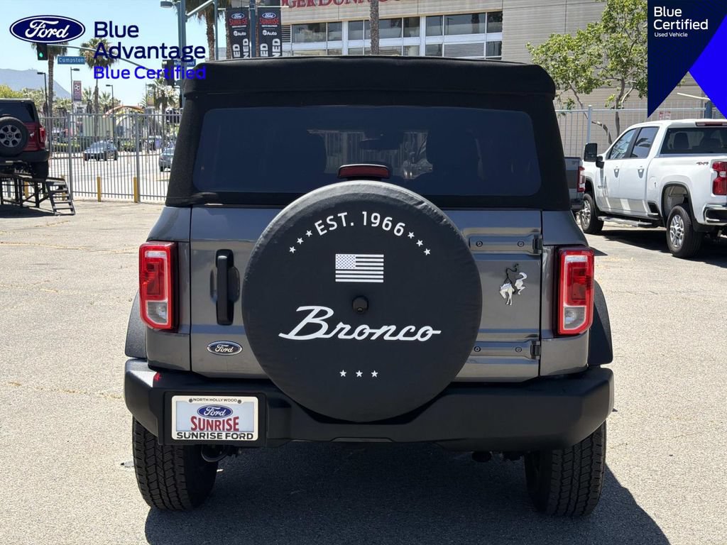 Certified 2022 Ford Bronco Big Bend AWD/4WD image 6