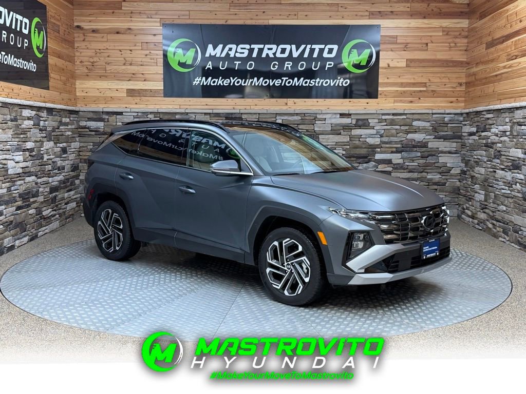 Certified 2025 Hyundai Tucson Limited