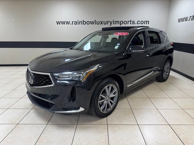Used 2024 Acura RDX w/ Technology Package AWD/4WD image 3