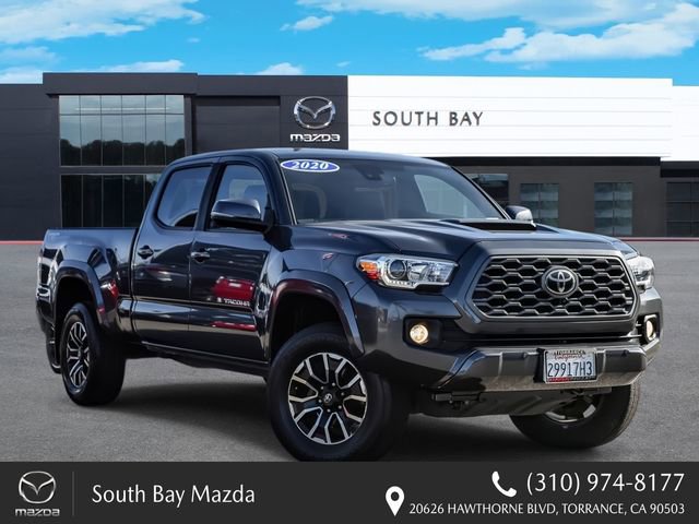 Used 2020 Toyota Tacoma TRD Sport w/ Technology Package RWD image 1