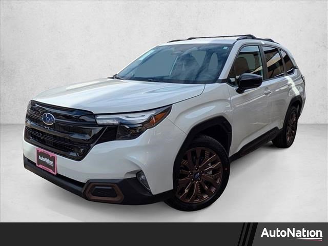 New 2026 Subaru Forester Sport