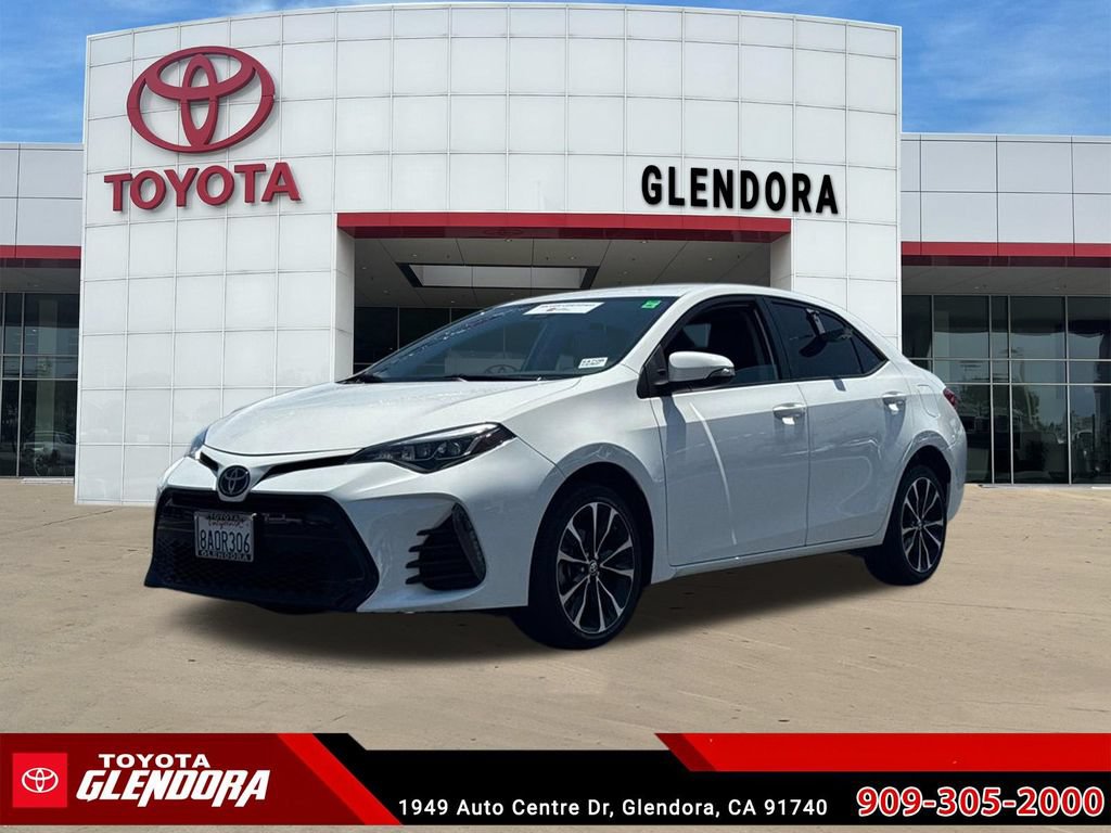 Certified 2018 Toyota Corolla SE w/ Protection Package FWD image 5