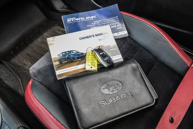 Used 2020 Subaru WRX STI Limited AWD/4WD image 77