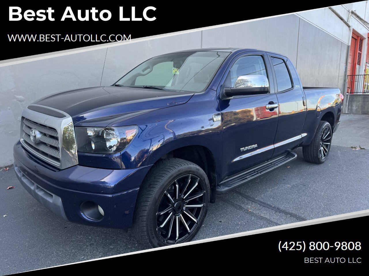 Used 2007 Toyota Tundra Limited