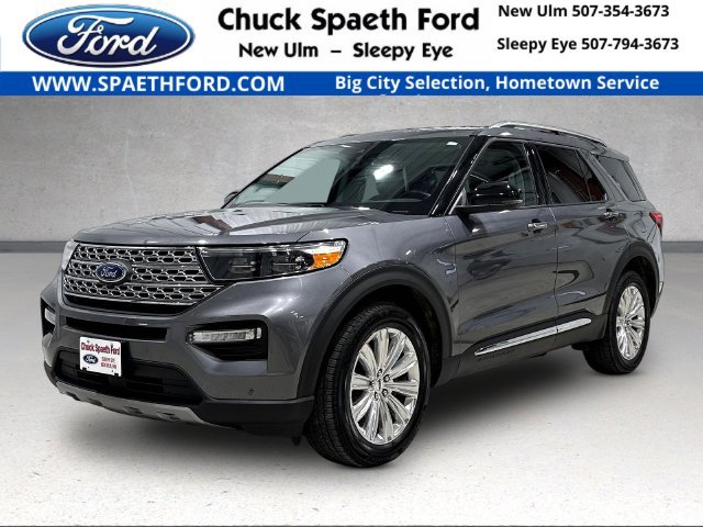 Used 2021 Ford Explorer Limited w/ Equipment Group 301A