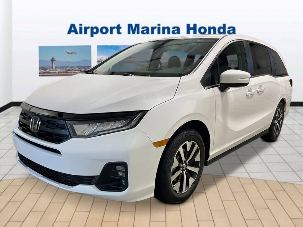 New 2026 Honda Odyssey EX-L