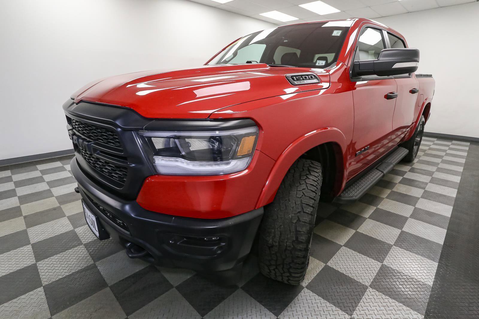 Used 2022 RAM 1500 Big Horn w/ Built-to-serve Edition AWD/4WD image 4
