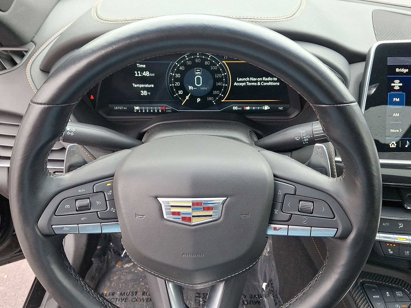 Used 2023 Cadillac CT5 V w/ Premium Package image 16