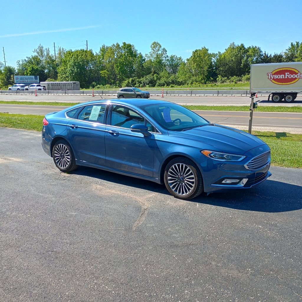 Used 2018 Ford Fusion Titanium AWD/4WD image 7