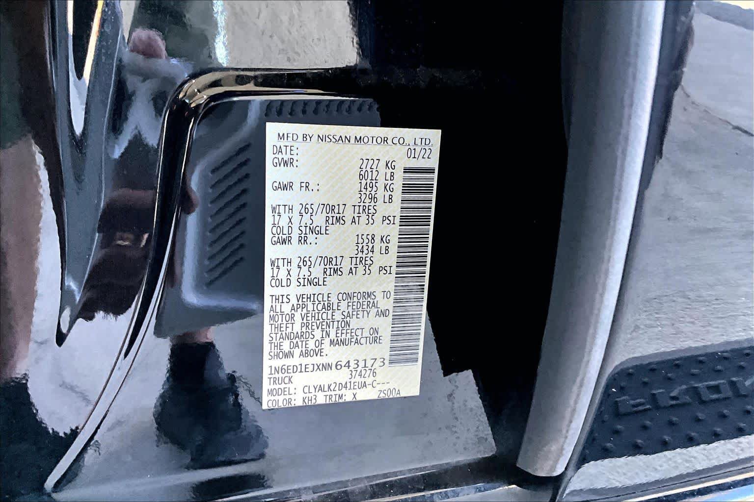 Used 2022 Nissan Frontier Pro-X RWD image 31