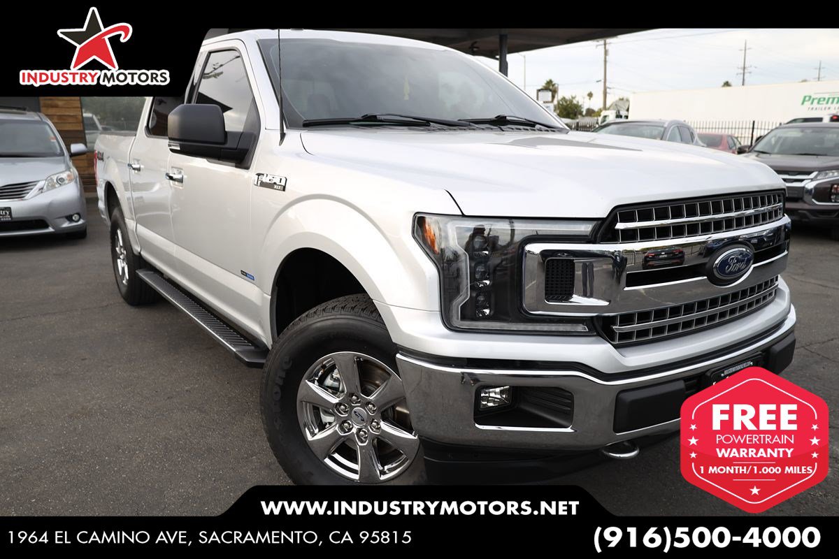 Used 2018 Ford F150 XLT w/ Equipment Group 301A Mid