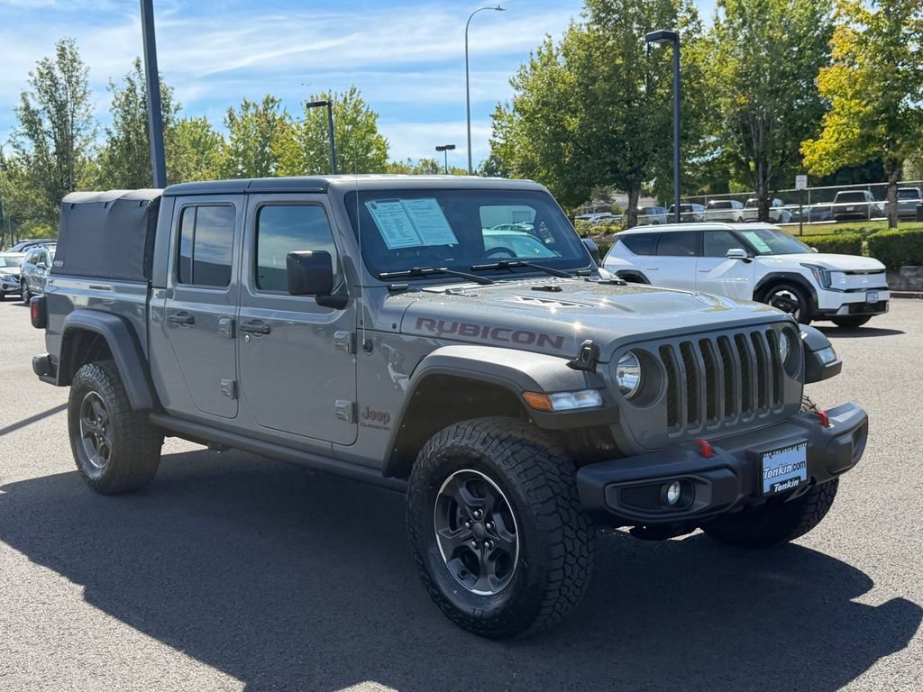 Used 2022 Jeep Gladiator Rubicon w/ Cold Weather Group AWD/4WD image 2