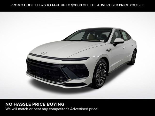 New 2025 Hyundai Sonata Limited image 2