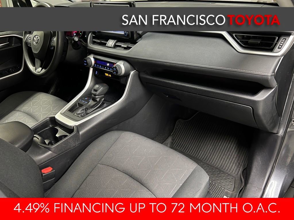 Certified 2019 Toyota RAV4 XLE image 22