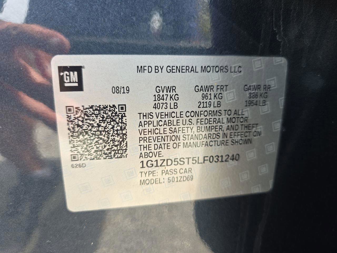 Used 2020 Chevrolet Malibu LT image 34