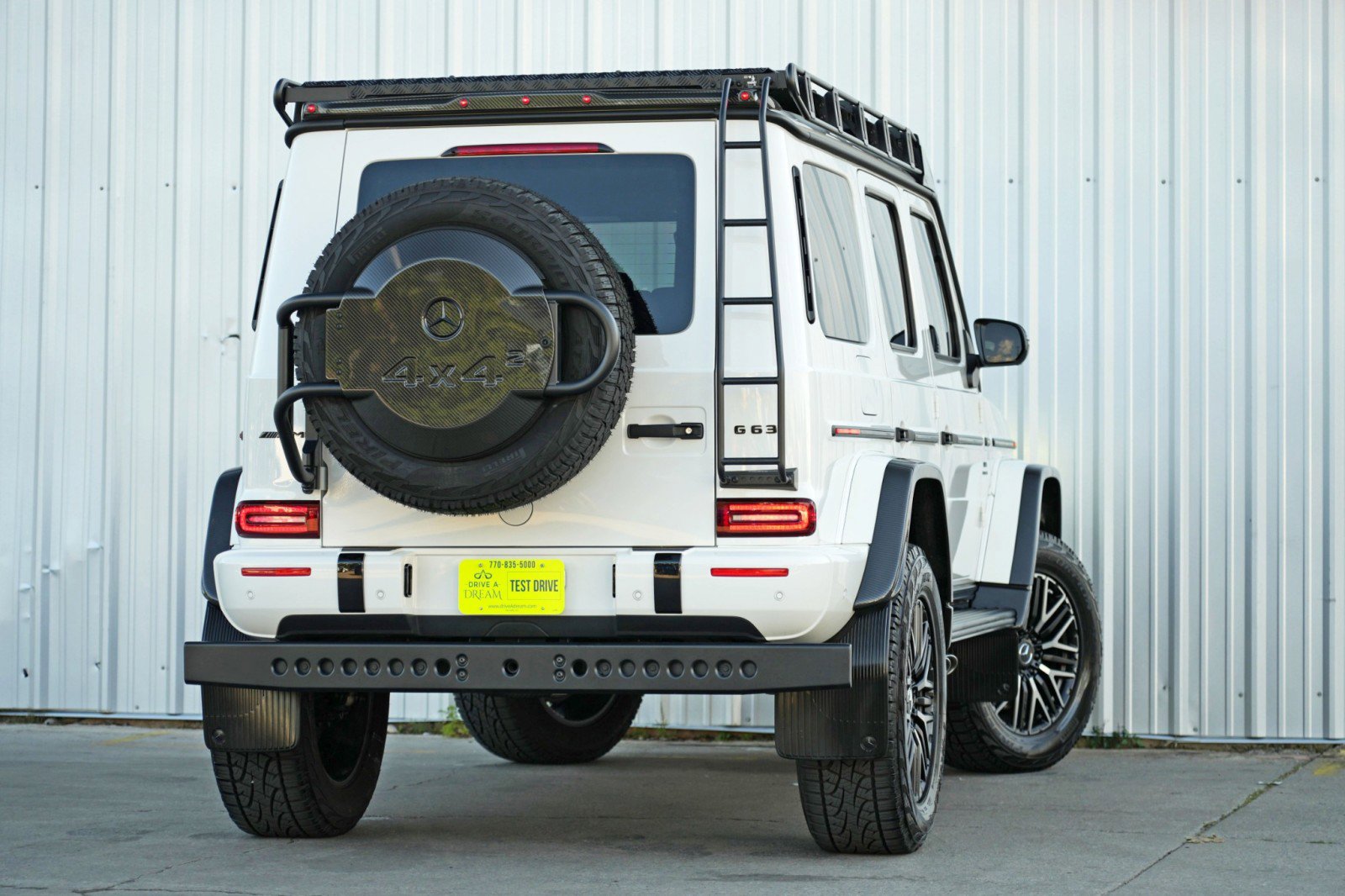 Used 2023 Mercedes-Benz G 63 AMG Squared w/ AMG Night Package Plus image 5