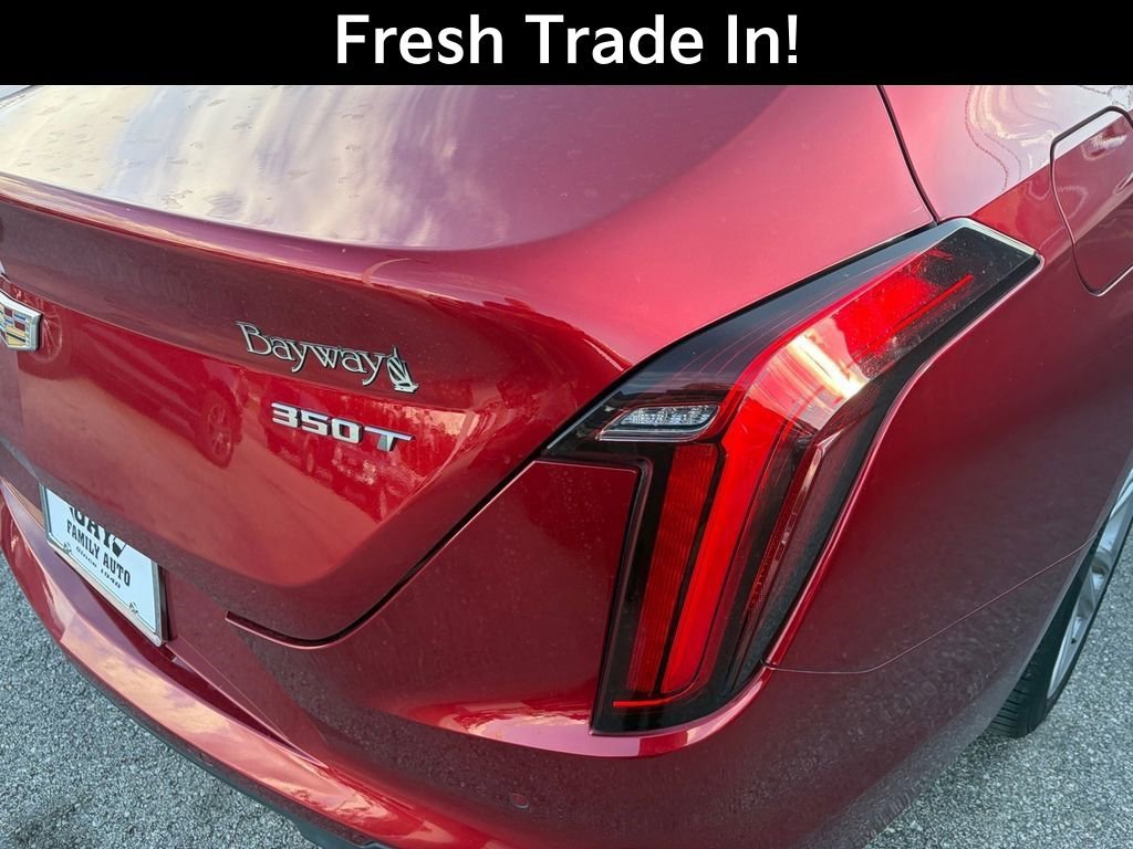 Used 2024 Cadillac CT4 Luxury w/ Sun And Sound Package RWD image 10